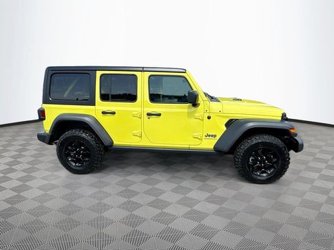 Used 2023 Jeep Wrangler Unlimited w/ Cold Weather Group AWD/4WD image 5