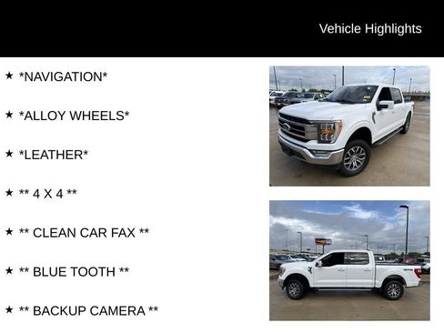 Used 2021 Ford F150 Lariat AWD/4WD image 4