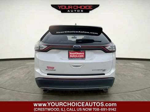 Used 2016 Ford Edge Titanium w/ Canadian Touring Package AWD/4WD image 4