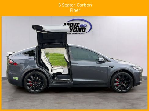 Used 2020 Tesla Model X Performance image 8