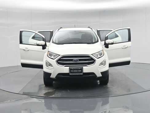 Certified 2021 Ford EcoSport SE w/ SE Convenience Package image 31
