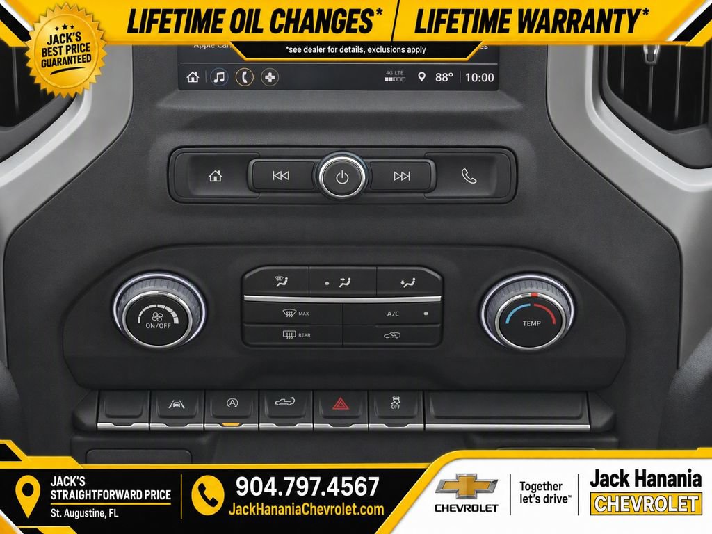 New 2026 Chevrolet Silverado 1500 Custom w/ Turbomax Blackout Package AWD/4WD image 18