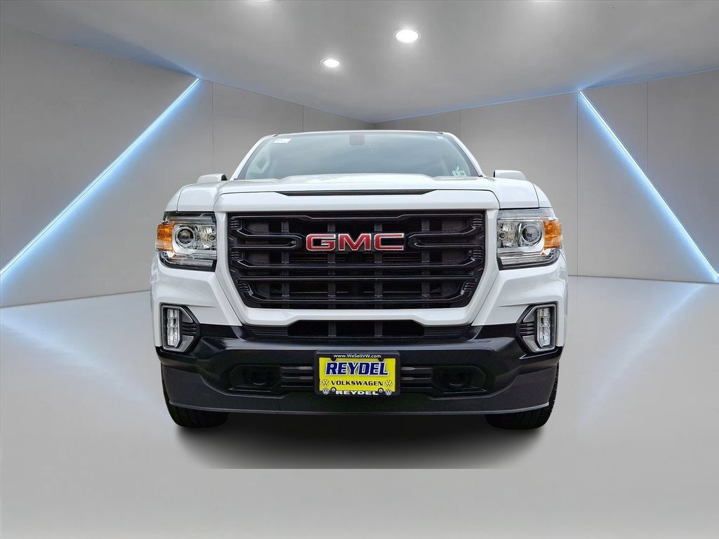 Used 2022 GMC Canyon Elevation w/ Trailering Package RWD image 2