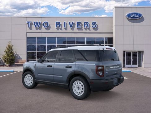 New 2025 Ford Bronco Sport Heritage w/ Convenience Package AWD/4WD image 4