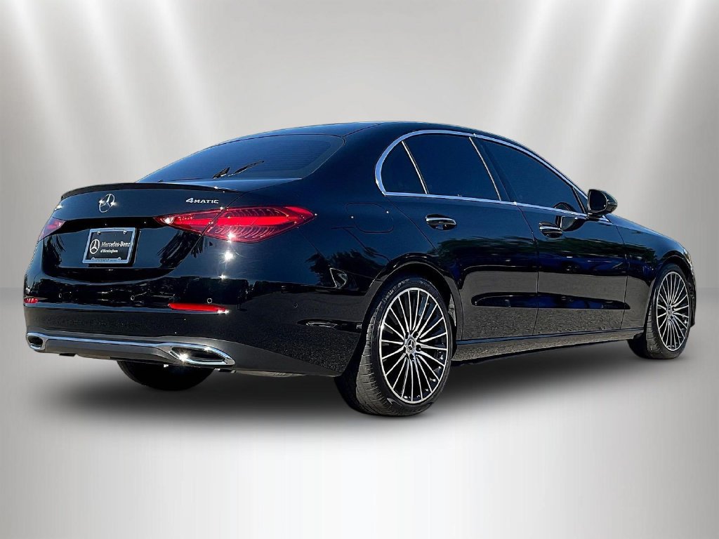Used 2026 Mercedes-Benz C 300 4MATIC Sedan image 7