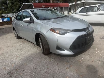Used 2017 Toyota Corolla LE w/ Carpet Mat Package (TMS)