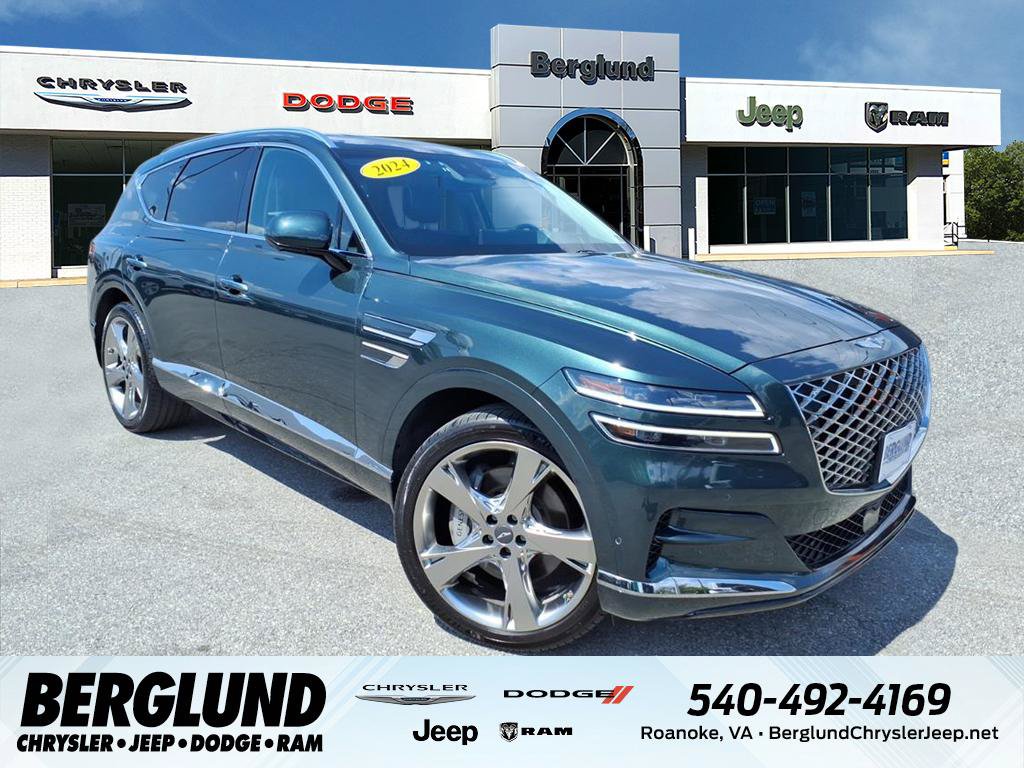 Used 2024 Genesis GV80 3.5T w/ Prestige Package AWD/4WD image 1