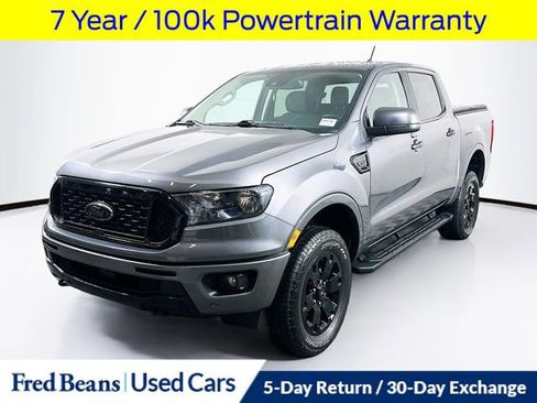 Certified 2023 Ford Ranger XLT w/ Equipment Group 302A High image 4