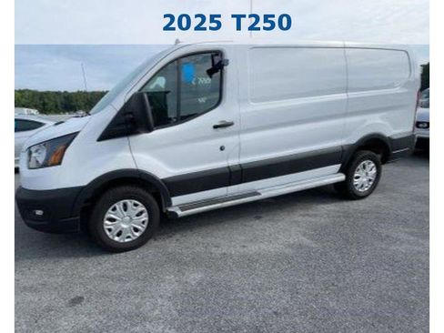 Used 2025 Ford Transit 250 Low Roof w/ Exterior Upgrade Package RWD image 1