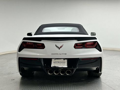 Used 2014 Chevrolet Corvette Stingray Convertible w/ 2LT Preferred Equipment Group RWD image 12