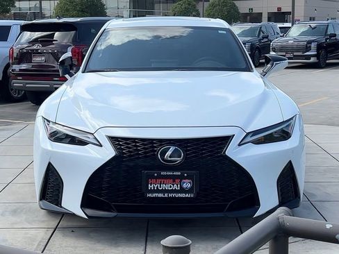 Used 2022 Lexus IS 350 F Sport w/ Accessory Package image 9