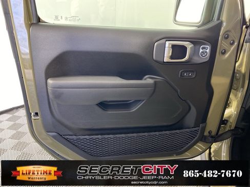 New 2026 Jeep Wrangler Unlimited Sport image 12