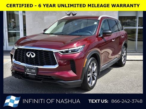 Certified 2023 INFINITI QX60 Luxe w/ Cargo Package AWD/4WD image 1