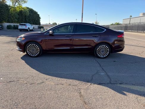 Used 2018 Ford Fusion Titanium image 5