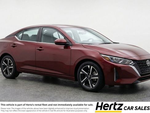 Used 2025 Nissan Sentra SV FWD image 1