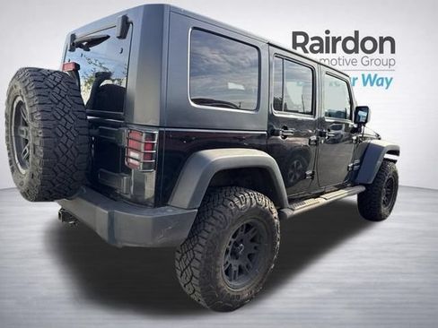 Used 2013 Jeep Wrangler Unlimited Sport AWD/4WD image 11
