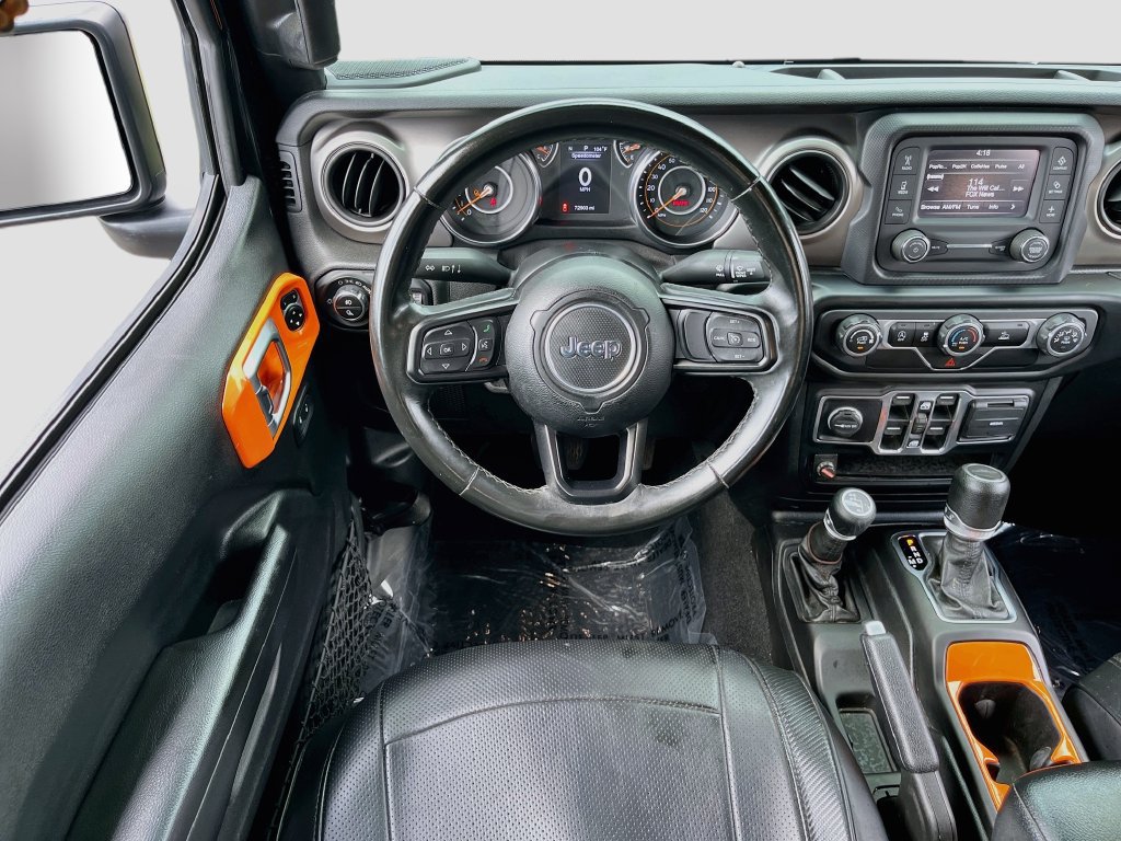 Certified 2020 Jeep Gladiator Sport w/ Quick Order Package 24S AWD/4WD image 20
