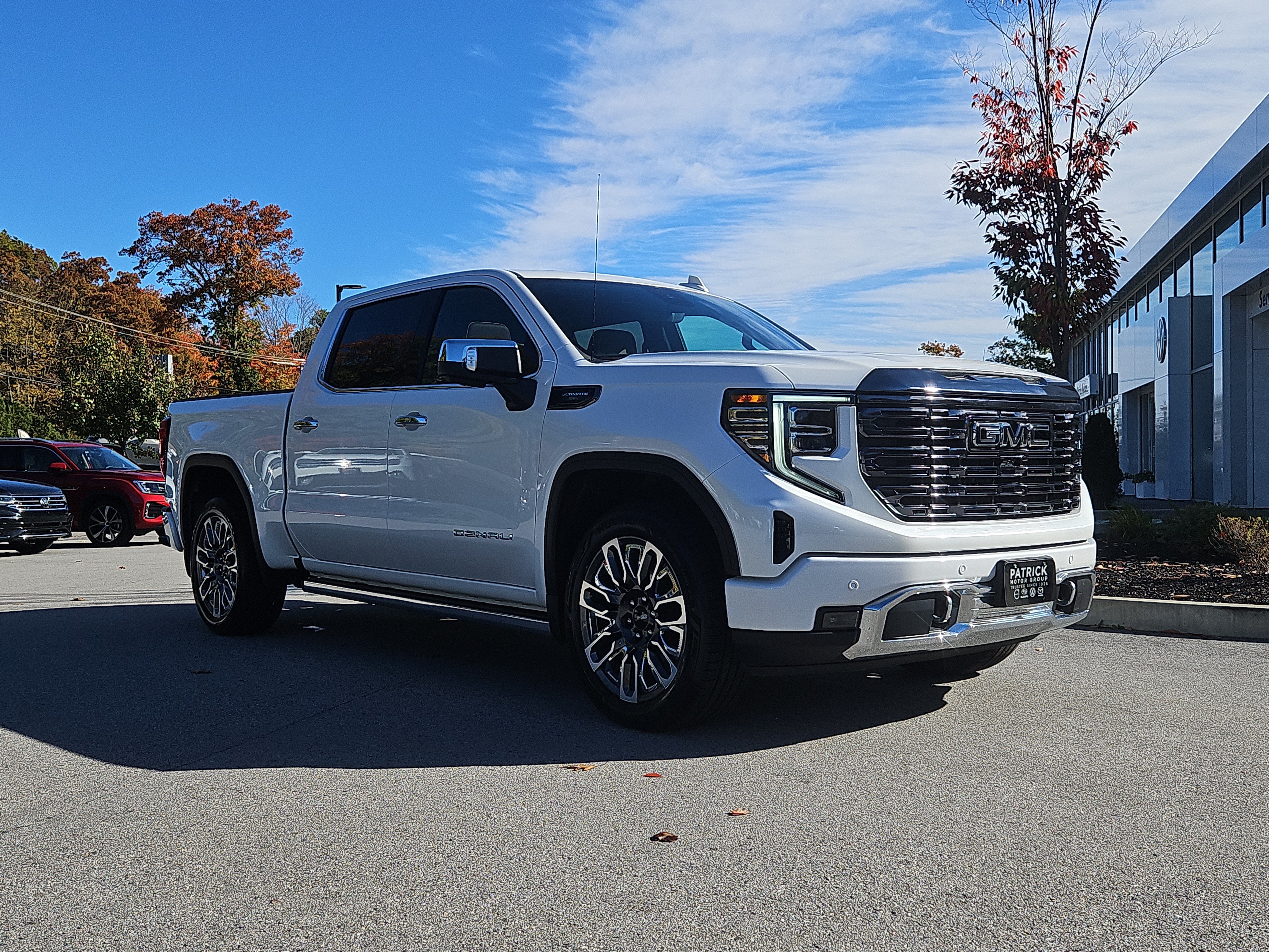 Used 2024 GMC Sierra 1500 Denali Ultimate AWD/4WD 360° Tour