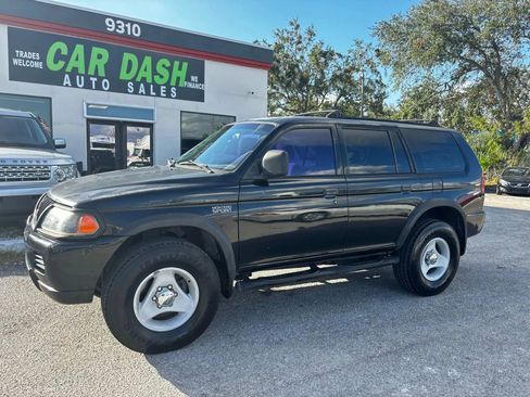 Used 2000 Mitsubishi Montero Sport LS image 1