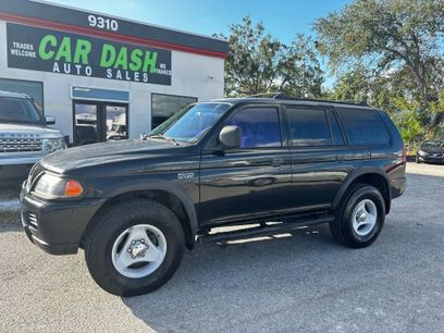 Used 2000 Mitsubishi Montero Sport LS