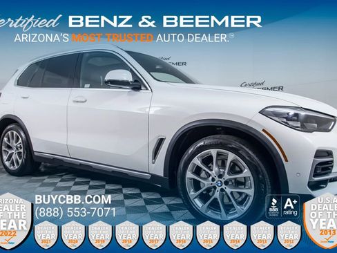 Used 2023 BMW X5 xDrive40i w/ Premium Package image 1