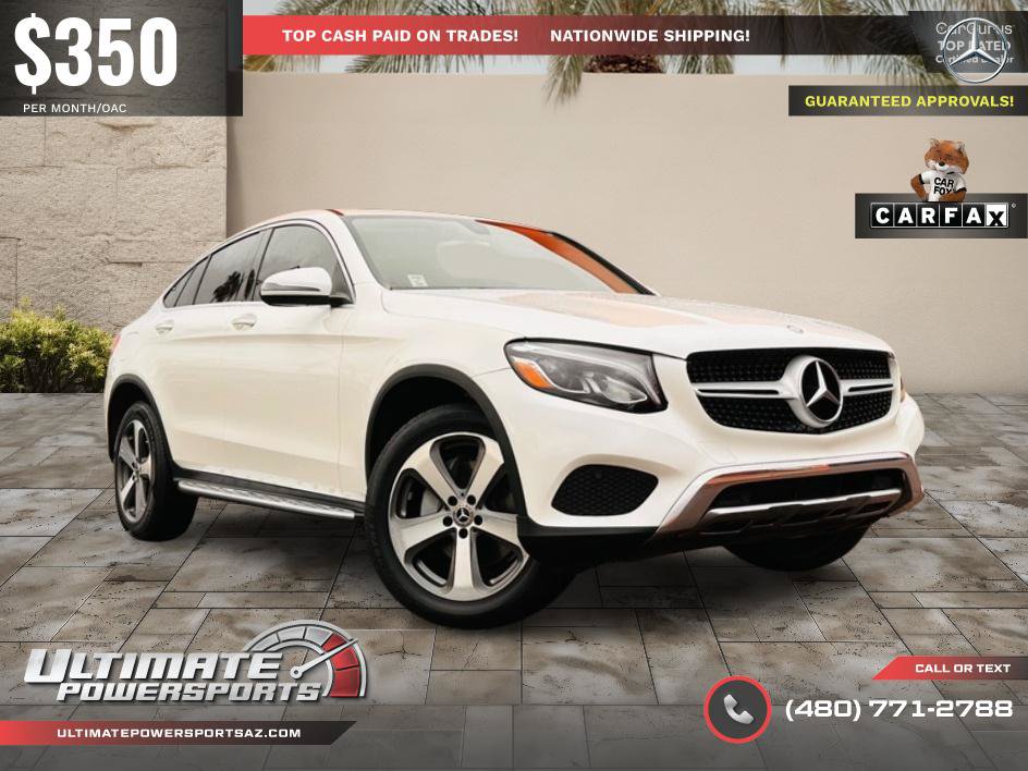 Used 2017 Mercedes-Benz GLC 300 4MATIC Coupe image 93