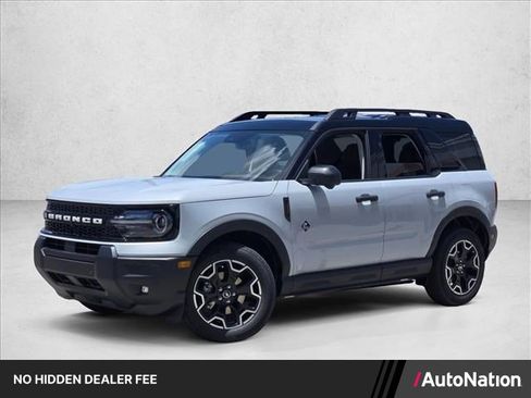 New 2026 Ford Bronco Sport Outer Banks w/ Outer Banks Tech Package+ AWD/4WD image 1