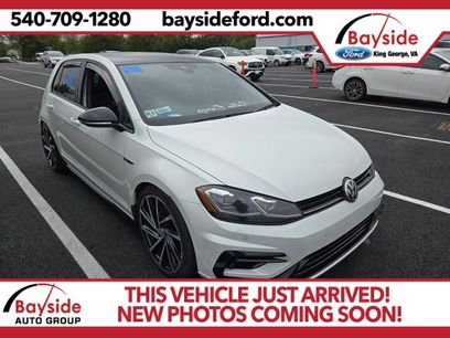 Used 2018 Volkswagen Golf R 4-Door