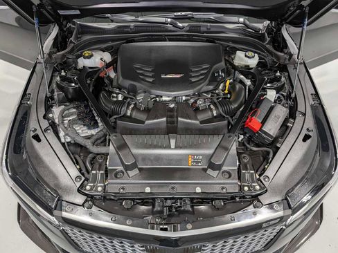 Certified 2024 Cadillac CT4 V Blackwing w/ Carbon Fiber 1 Package image 14