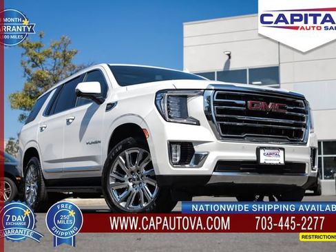 Used 2021 GMC Yukon SLT w/ SLT Premium Package AWD/4WD image 1