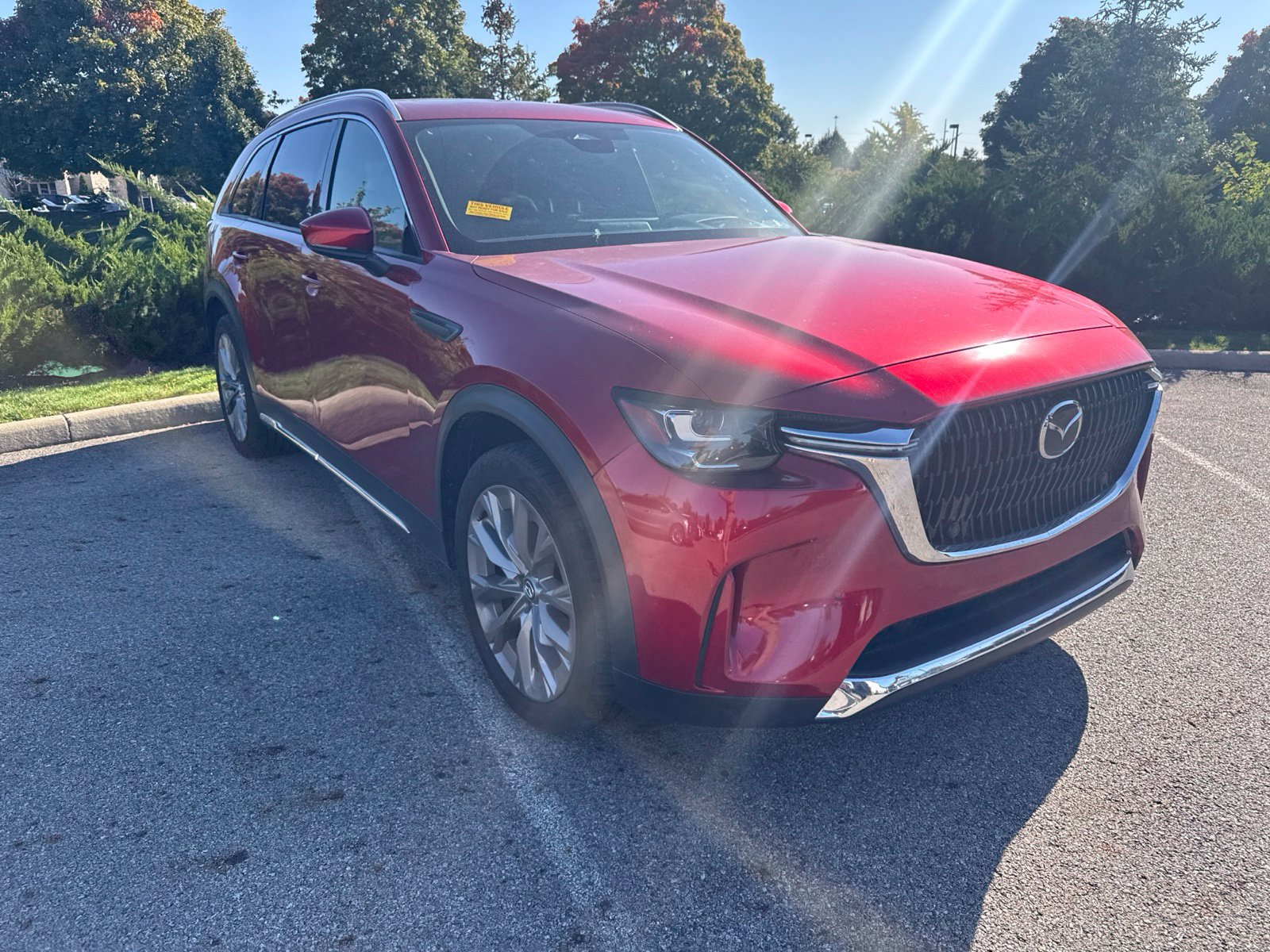Used 2024 MAZDA CX-90 3.3 Turbo w/ Premium Plus Pkg AWD/4WD image 3