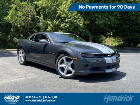 Used 2015 Chevrolet Camaro LT w/ RS Package RWD image 1