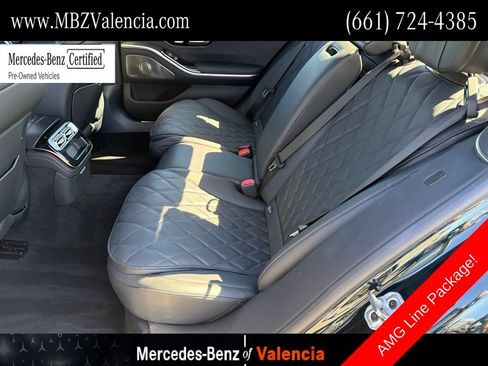Certified 2026 Mercedes-Benz S 580 4MATIC Sedan image 33