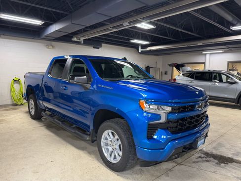 Certified 2023 Chevrolet Silverado 1500 RST image 3