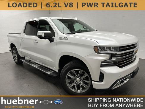 Used 2019 Chevrolet Silverado 1500 High Country w/ Z71 Off-Road Package image 1