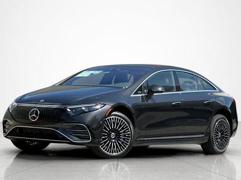 New 2026 Mercedes-Benz EQS 450+ 4MATIC Sedan image 1