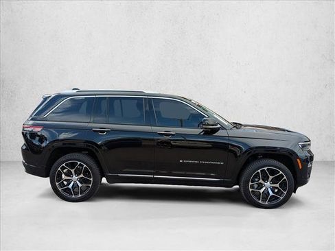 Used 2022 Jeep Grand Cherokee Summit AWD/4WD image 4