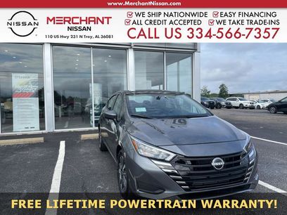 New 2025 Nissan Versa SV