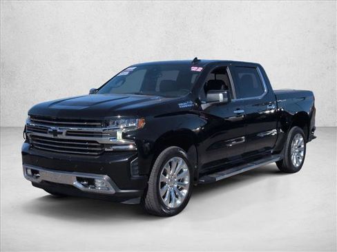 Certified 2022 Chevrolet Silverado 1500 High Country w/ Safety Package II AWD/4WD image 4