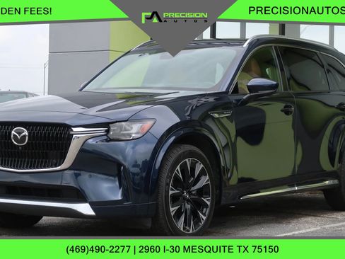 Used 2024 MAZDA CX-90 3.3 Turbo S w/ Premium Plus AWD/4WD image 1