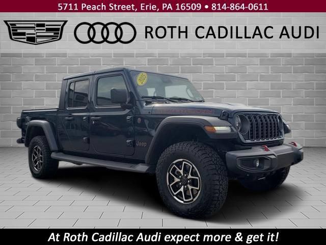 Used 2025 Jeep Gladiator Rubicon w/ Safety Group AWD/4WD image 1