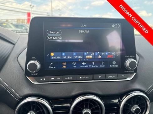 Certified 2024 Nissan Sentra SV FWD image 17