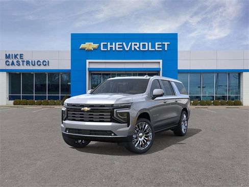 New 2025 Chevrolet Suburban High Country image 8