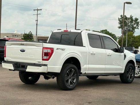 Certified 2023 Ford F150 Lariat w/ Equipment Group 502A High AWD/4WD image 39