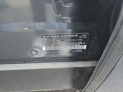 Used 2024 Mitsubishi Outlander SE AWD/4WD image 28
