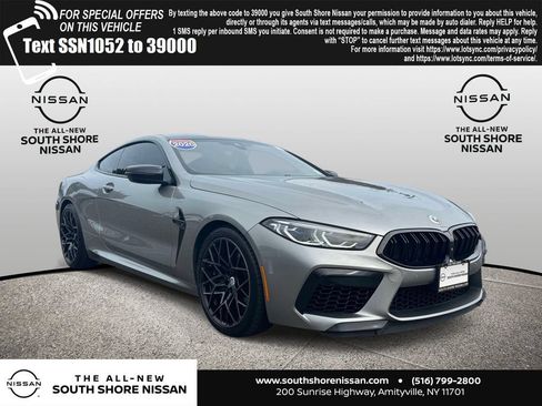 Used 2020 BMW M8 Competition w/ Driving Assistance Package AWD/4WD image 1