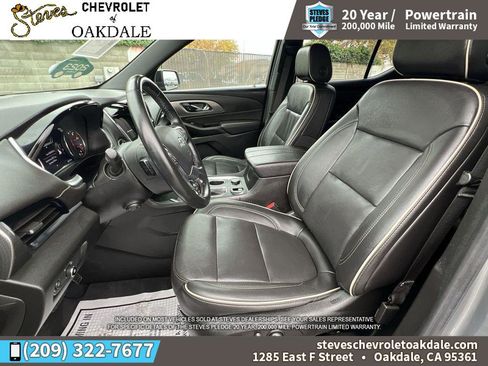 Certified 2023 Chevrolet Traverse Premier w/ Redline Edition image 24