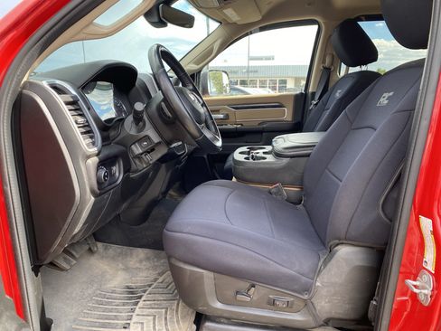 Used 2022 RAM 2500 Big Horn w/ Level A Equipment Group AWD/4WD image 12
