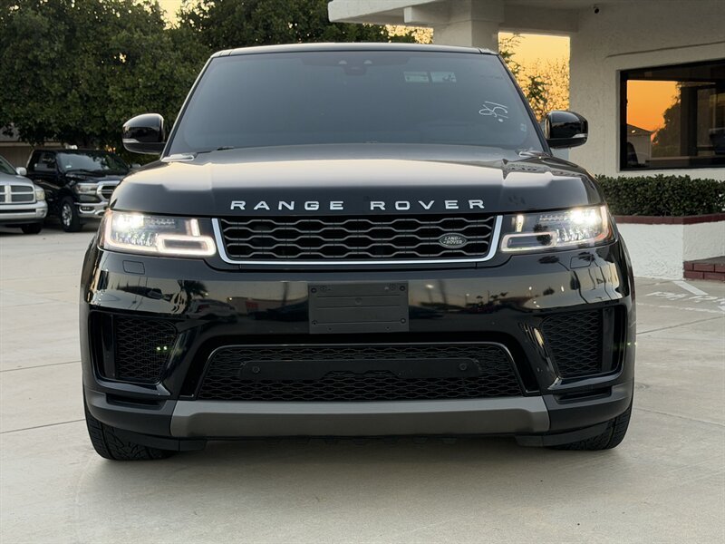 Used 2020 Land Rover Range Rover Sport SE AWD/4WD image 8