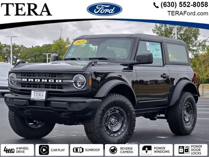 New 2025 Ford Bronco 2-Door w/ Sasquatch Package